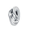 Sterling Silver Hug Stopper Charm