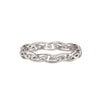 Sterling Silver Infinite Celtic Openwork Ring