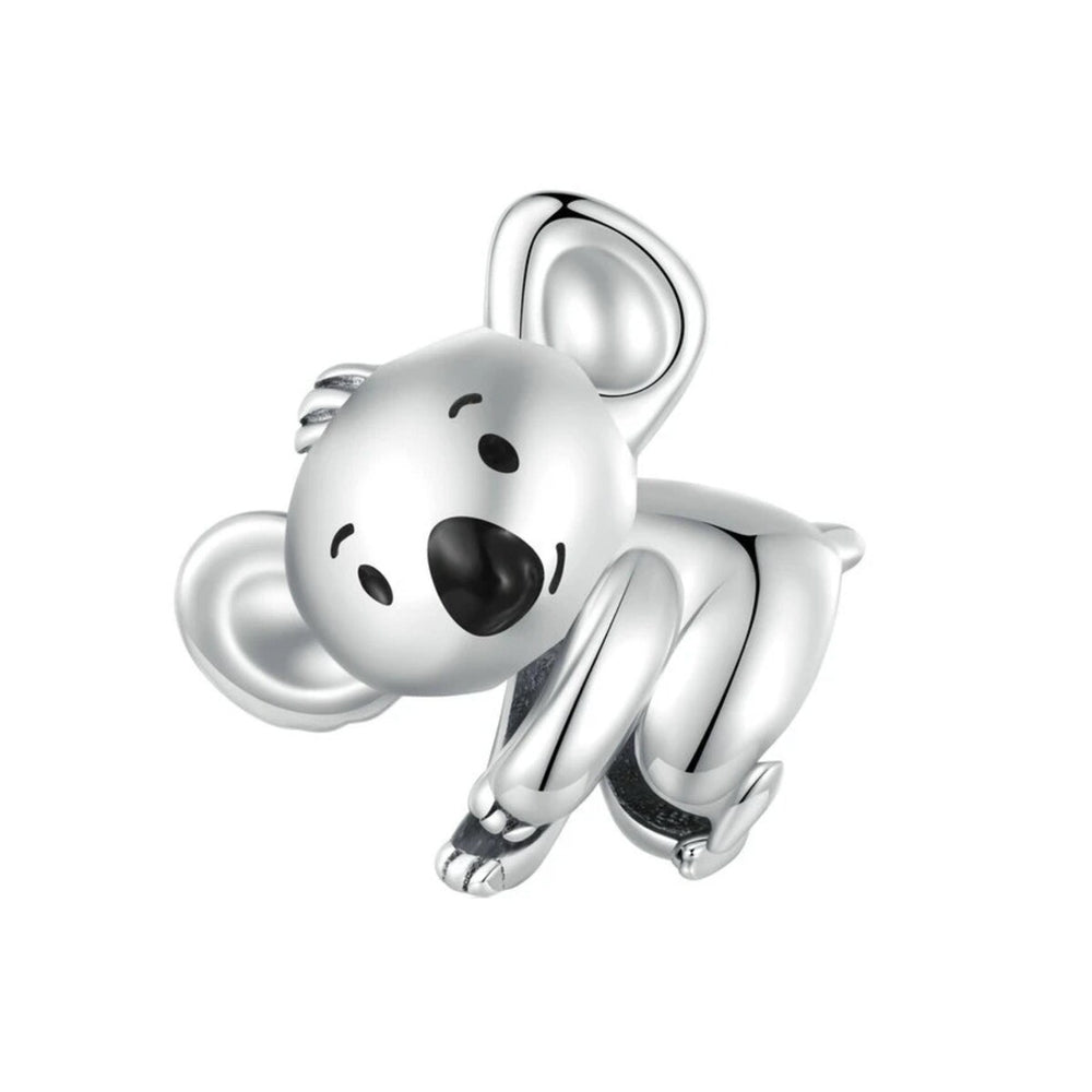 Sterling Silver Koala Bead Charm