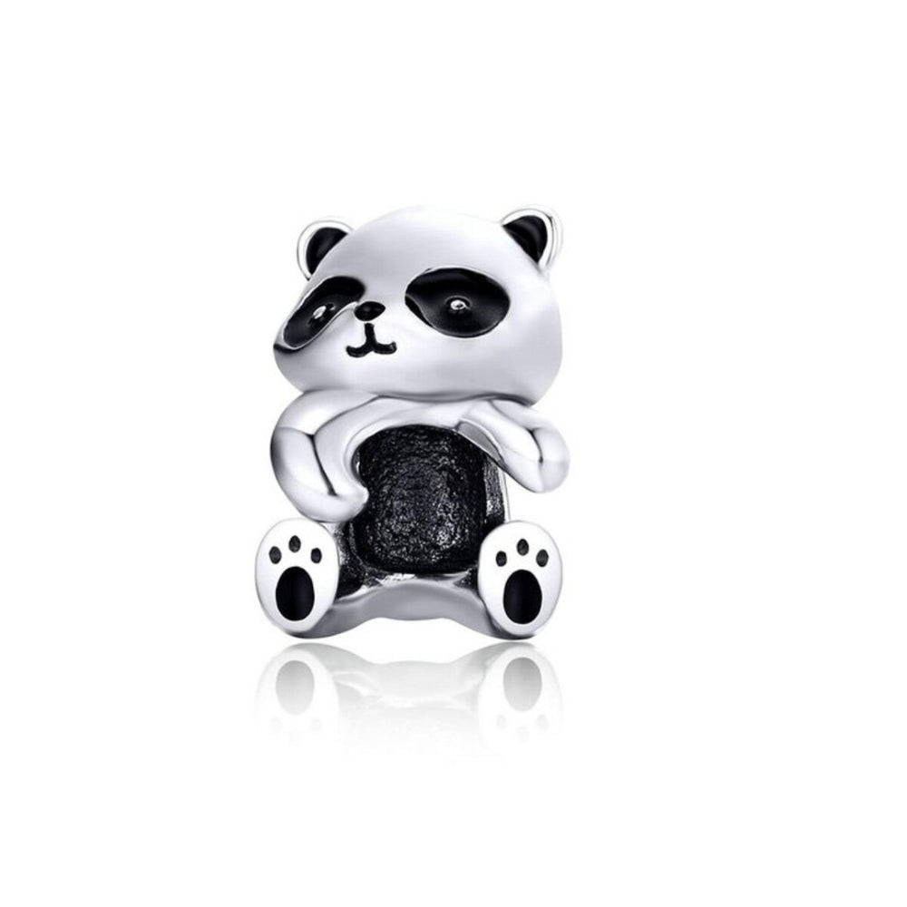 Sterling Silver Panda Charm