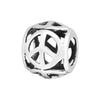 Sterling Silver Peace Sign Charm