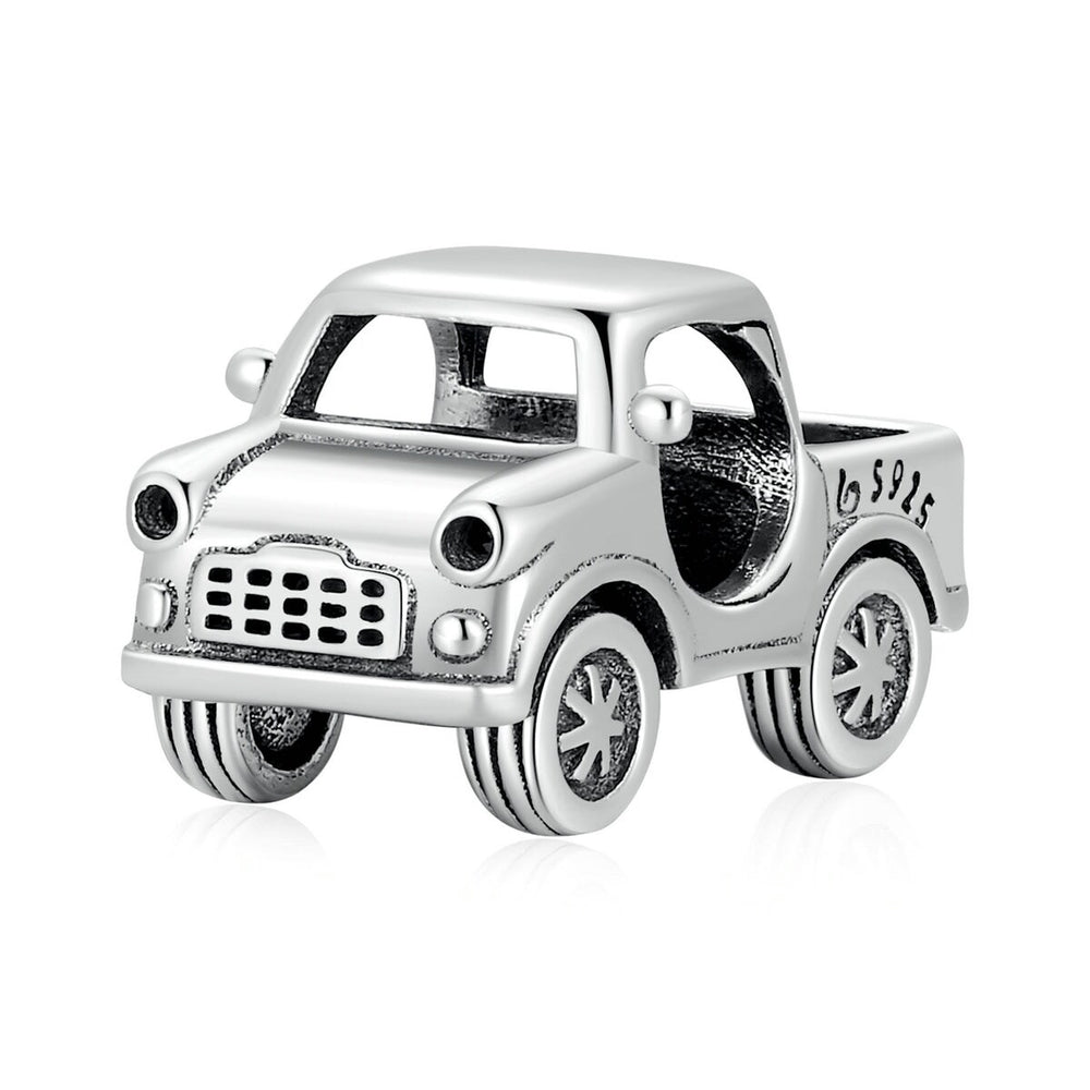 Sterling Silver Pickup Truck Charm