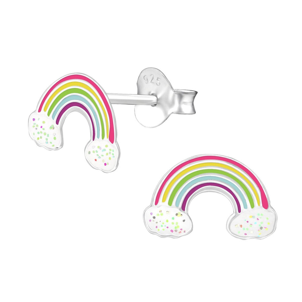 Sterling Silver Rainbow Children