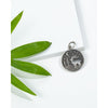 Sterling Silver Reindeer Under The Moonlight Pendant (10524-44)