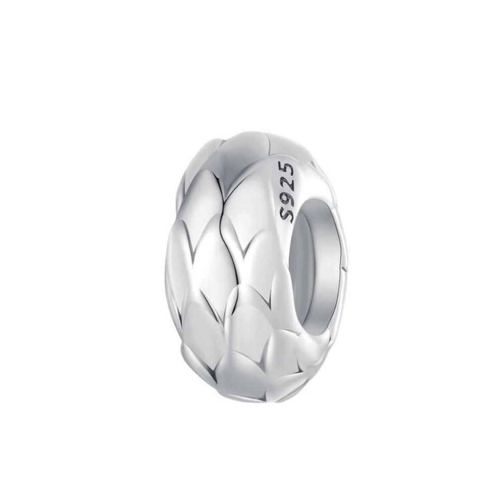 Sterling Silver Scaled Charm