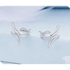 Sterling Silver Siwrled Anti-Loss Airpod Stud Earrings