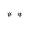 Sterling Silver Spider Stud Earrings