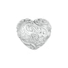 Sterling Silver Swirled Hearts Charm