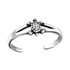 Sterling Silver Turtle Toe Ring