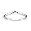 Sterling Silver V Shape Ring