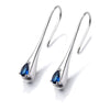 Sterling Silver Water Drop Earrings