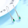 Sterling Silver Water Drop Earrings