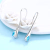 Sterling Silver Water Drop Earrings