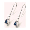 Sterling Silver Water Drop Earrings