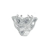 Sterling Silver & CZ Pave Celtic Knotted Charm