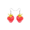 Strawberry Drop Earrings