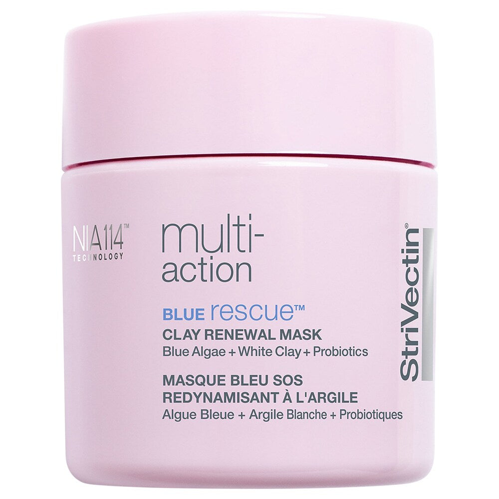 Strivectin Multi-Action Blue Rescue Clay Renewal Mask 3.2 oz / 94 g