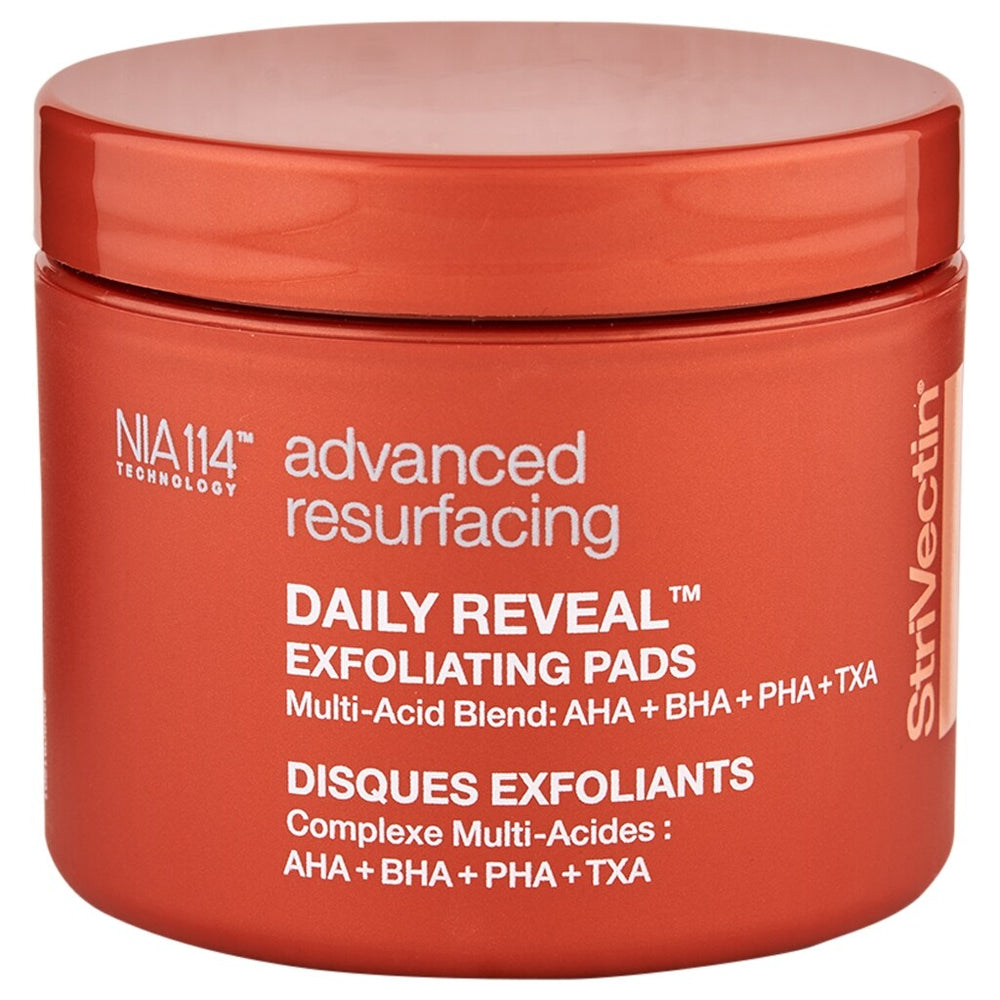 Strivectin Daily Reveal Exfoliating Pads 60 Ct