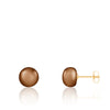 Stud Push back Earrings Pearl