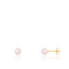 Stud Push back Earrings Pearl