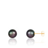 Stud Push back Earrings Pearl