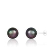 Stud Push back Earrings Pearl