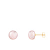 Stud Push back Earrings Pearl