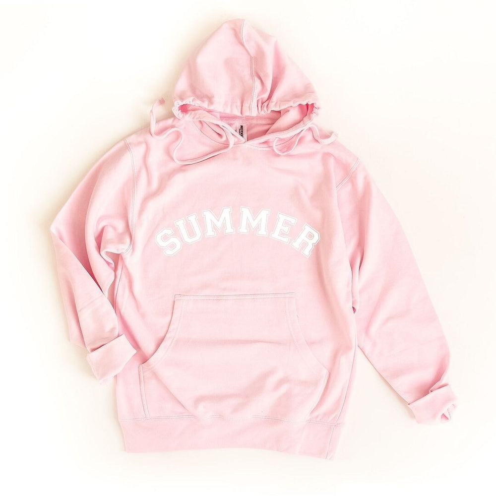 Summer Block Graphic Hoodie