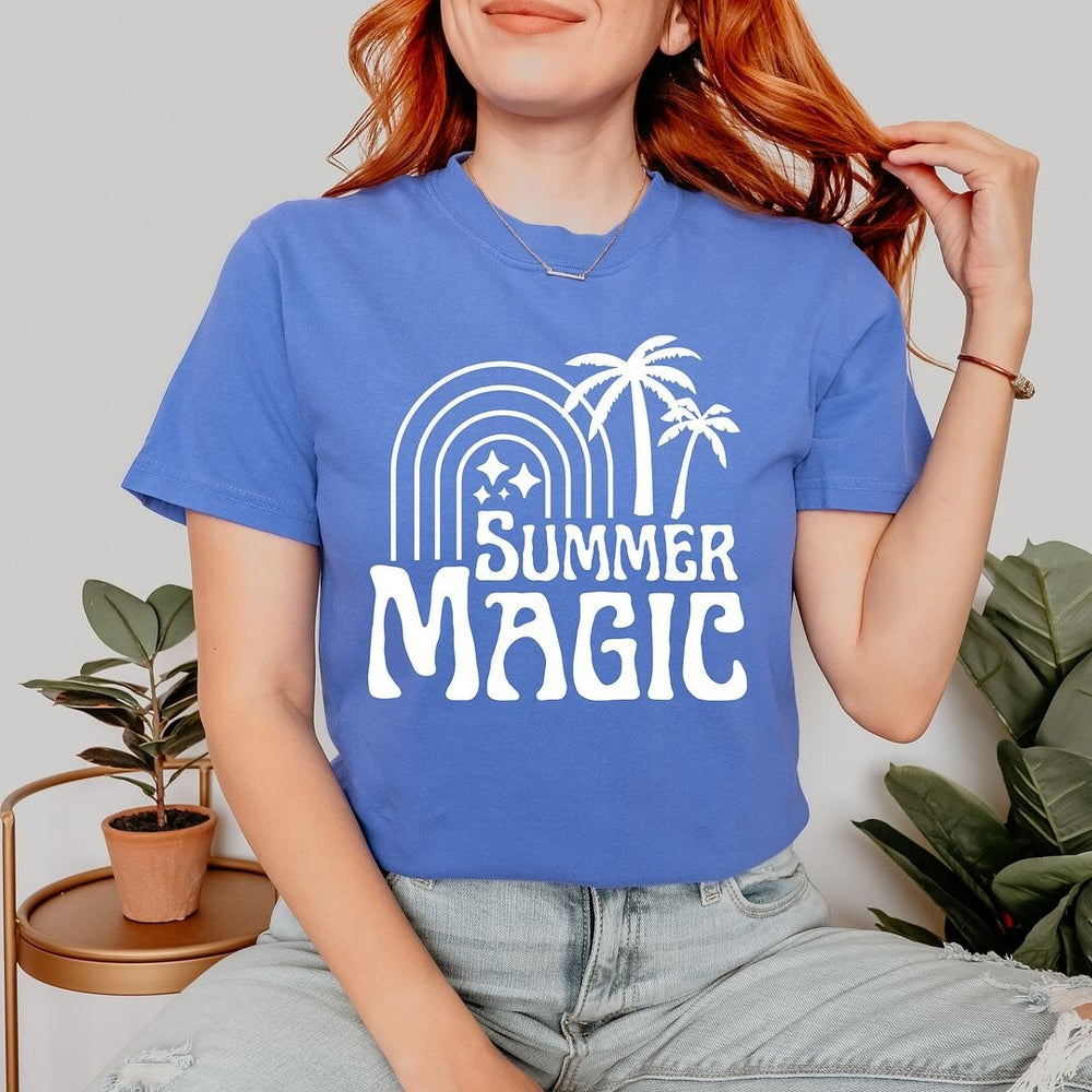 Summer Magic Garment Dyed Tee