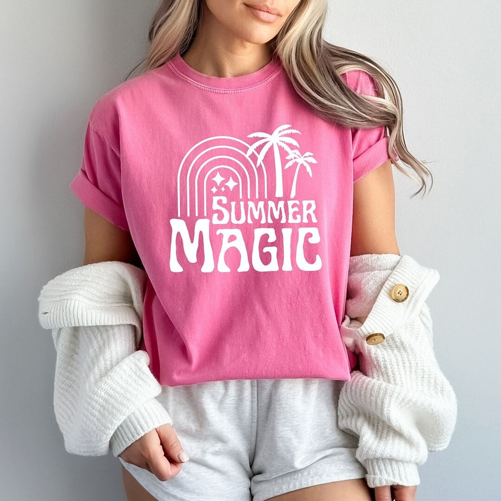 Summer Magic Garment Dyed Tee