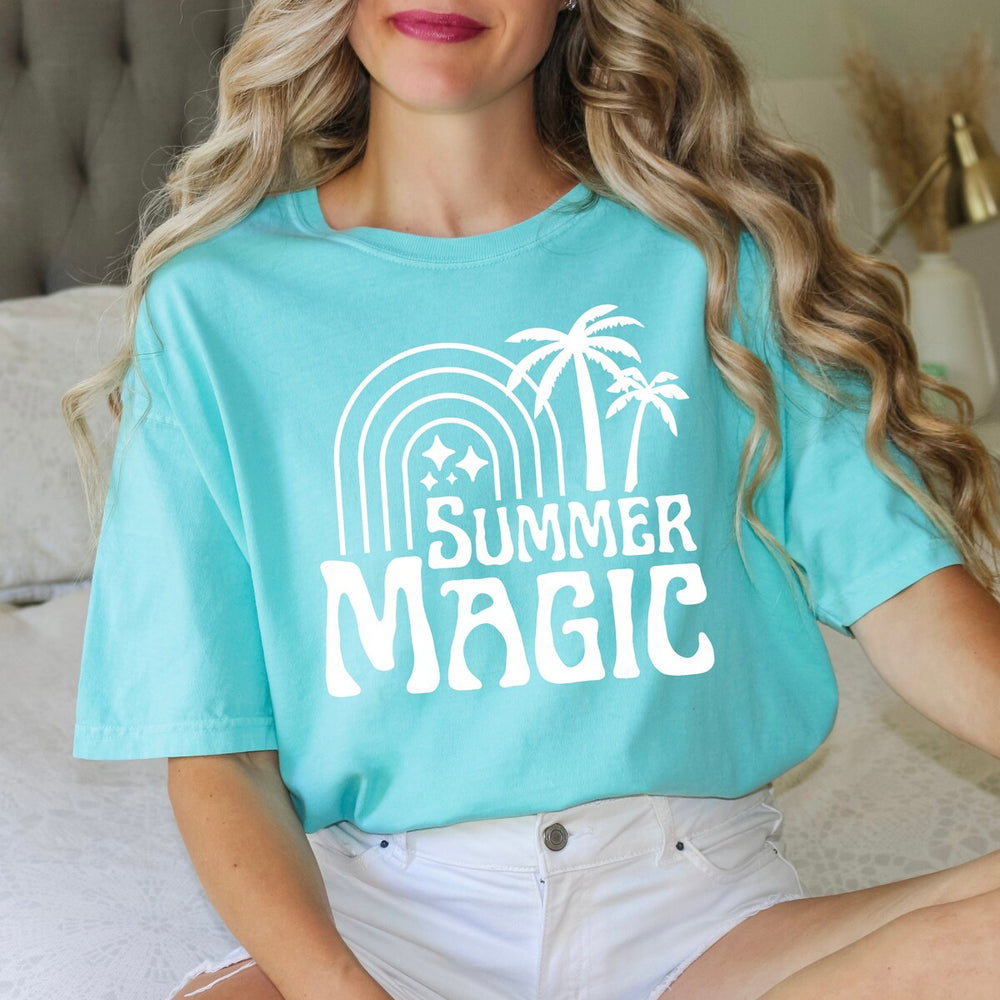 Summer Magic Garment Dyed Tee