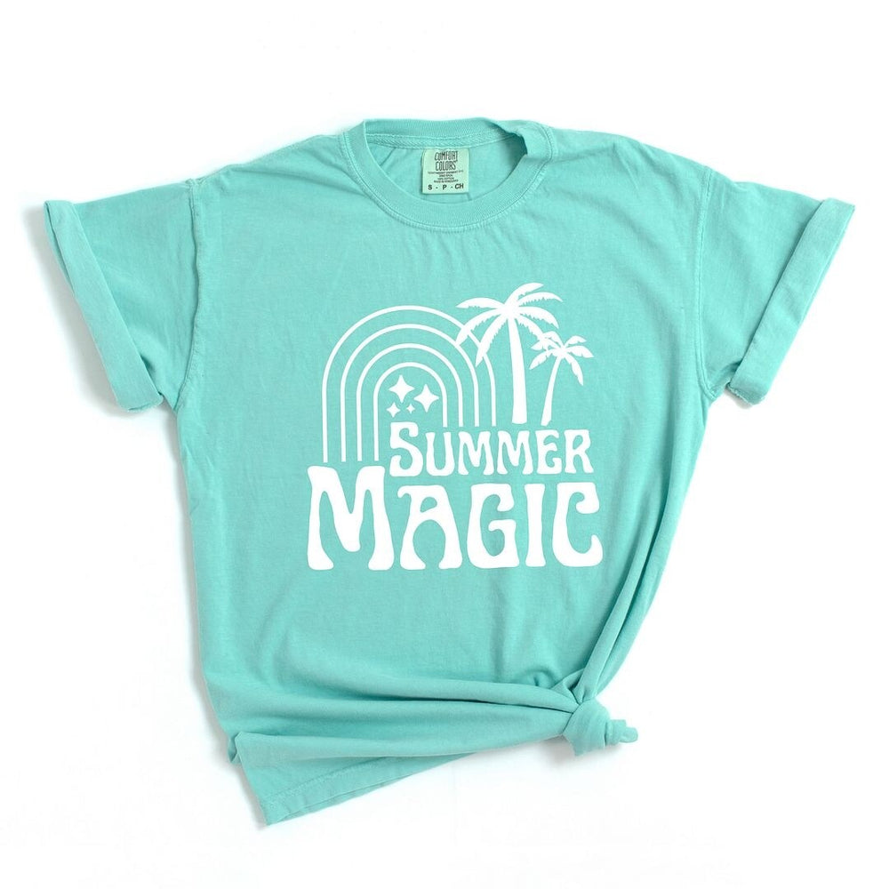 Summer Magic Garment Dyed Tee