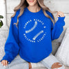 Summer Nights And Ballpark Lights Graphic Sweatshirt