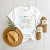 Summer Subway Short Sleeve Crewnneck Tee