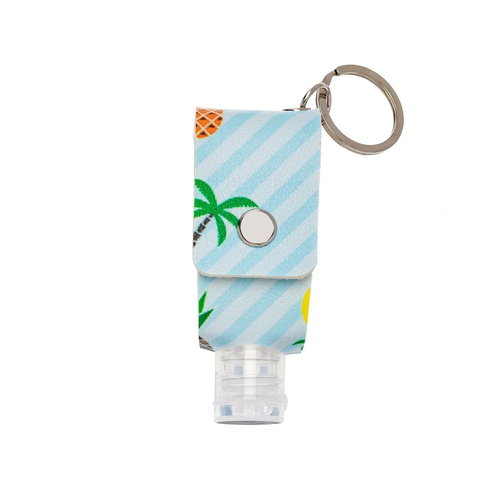 Summertime Fun Hand Sanitizer Key Chain With Empty 30 Ml Bottle