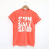 Sun Salt Sand Garment Dyed Tee