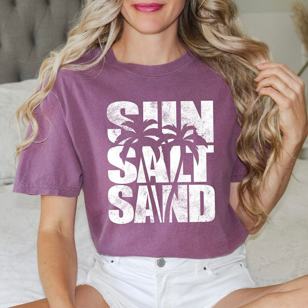 Sun Salt Sand Garment Dyed Tee