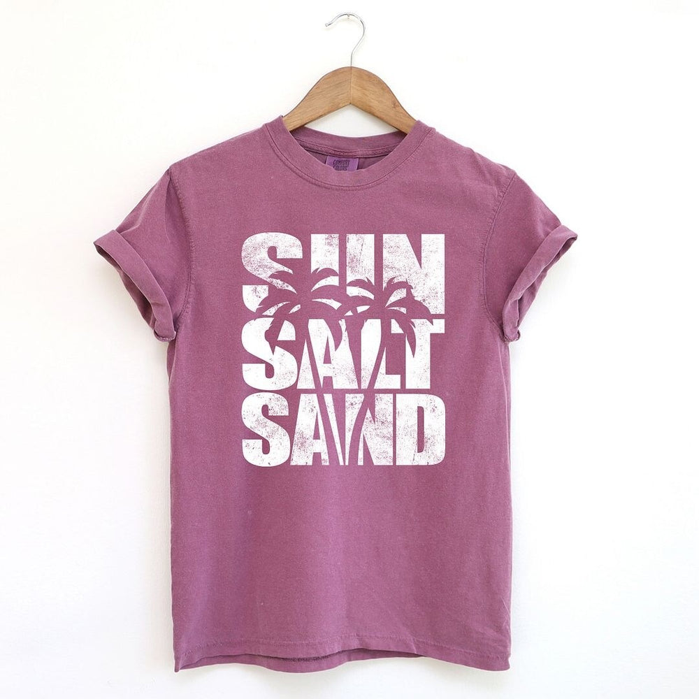 Sun Salt Sand Garment Dyed Tee