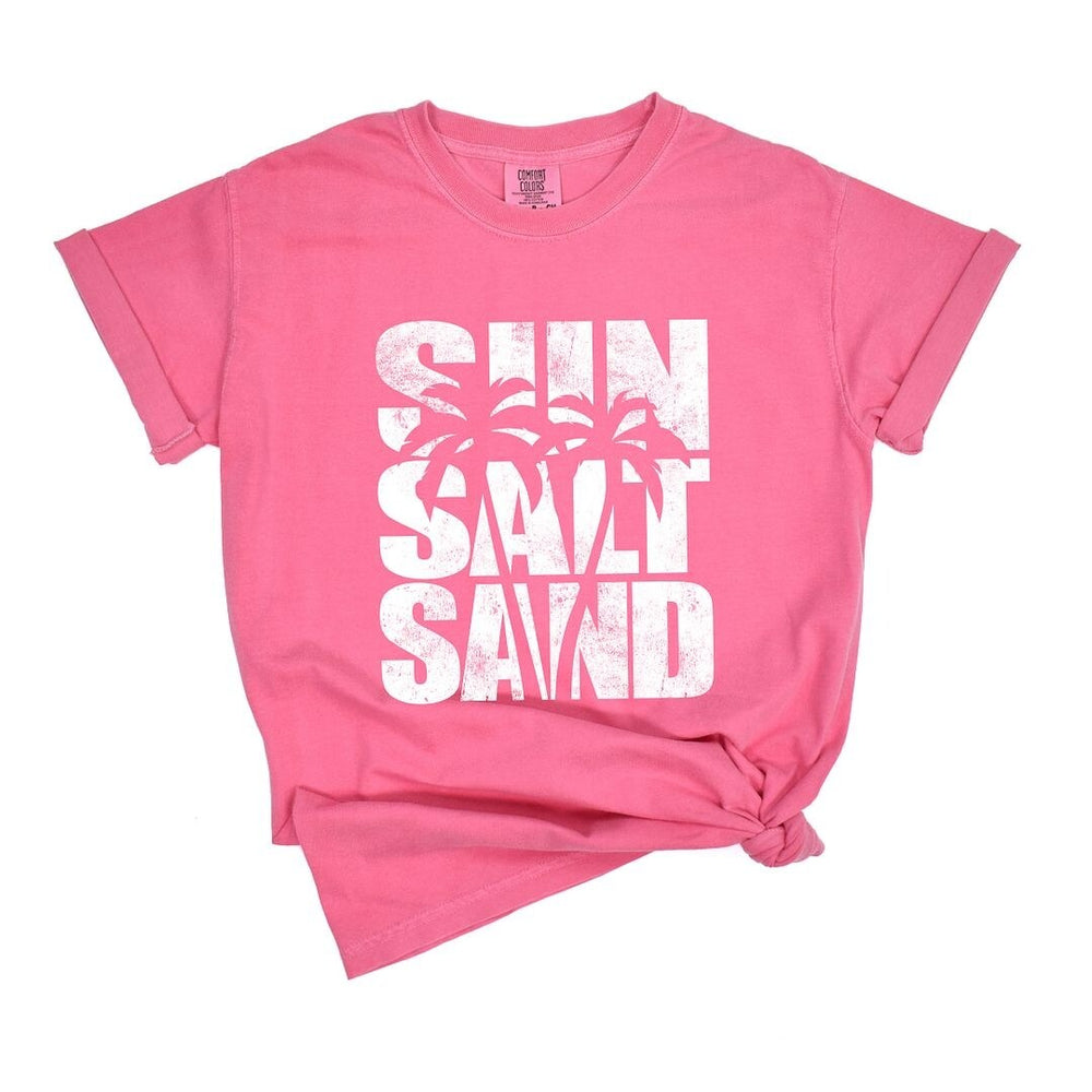 Sun Salt Sand Garment Dyed Tee