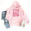 Sun Salt Sand Graphic Hoodie