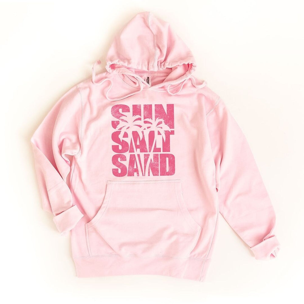 Sun Salt Sand Graphic Hoodie