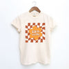 Sun Shine Checkered Garment Dyed Tee