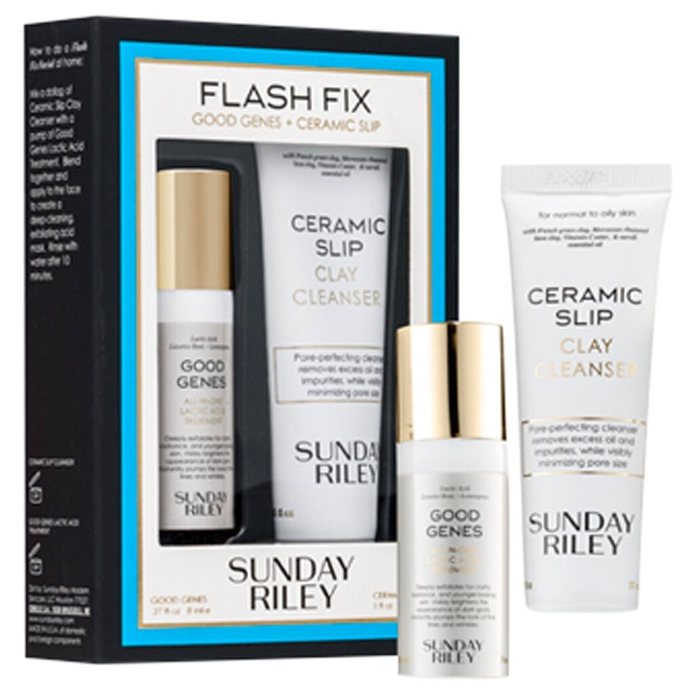 Sunday Riley Flash Fix Kit