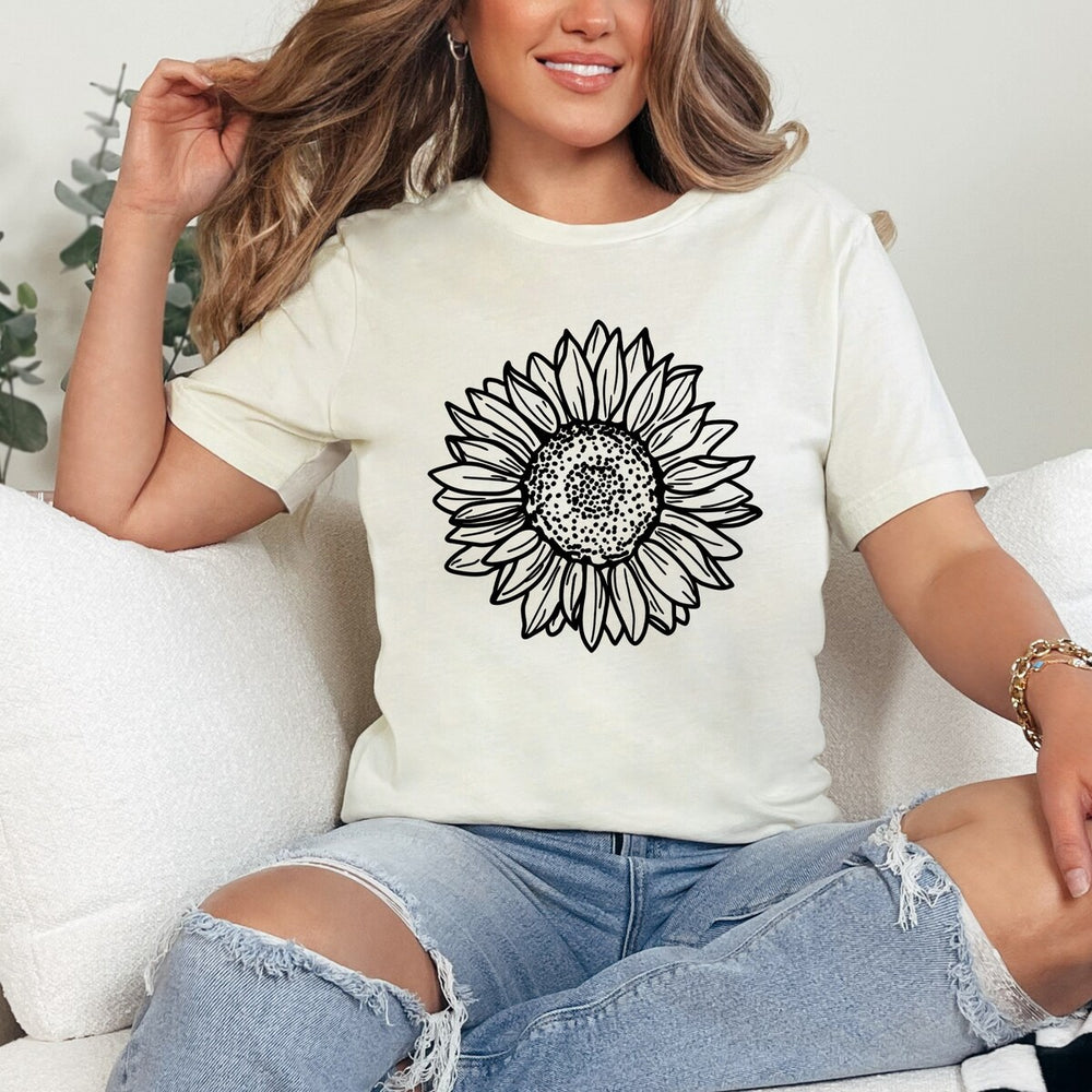 Sunflower Short Sleeve Crewnneck Tee