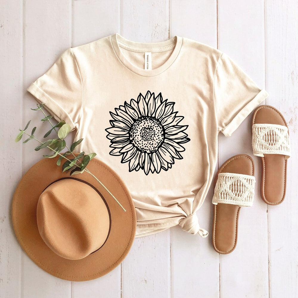 Sunflower Short Sleeve Crewnneck Tee