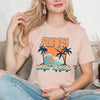 Sunny Days Ahead Short Sleeve Crewnneck Tee