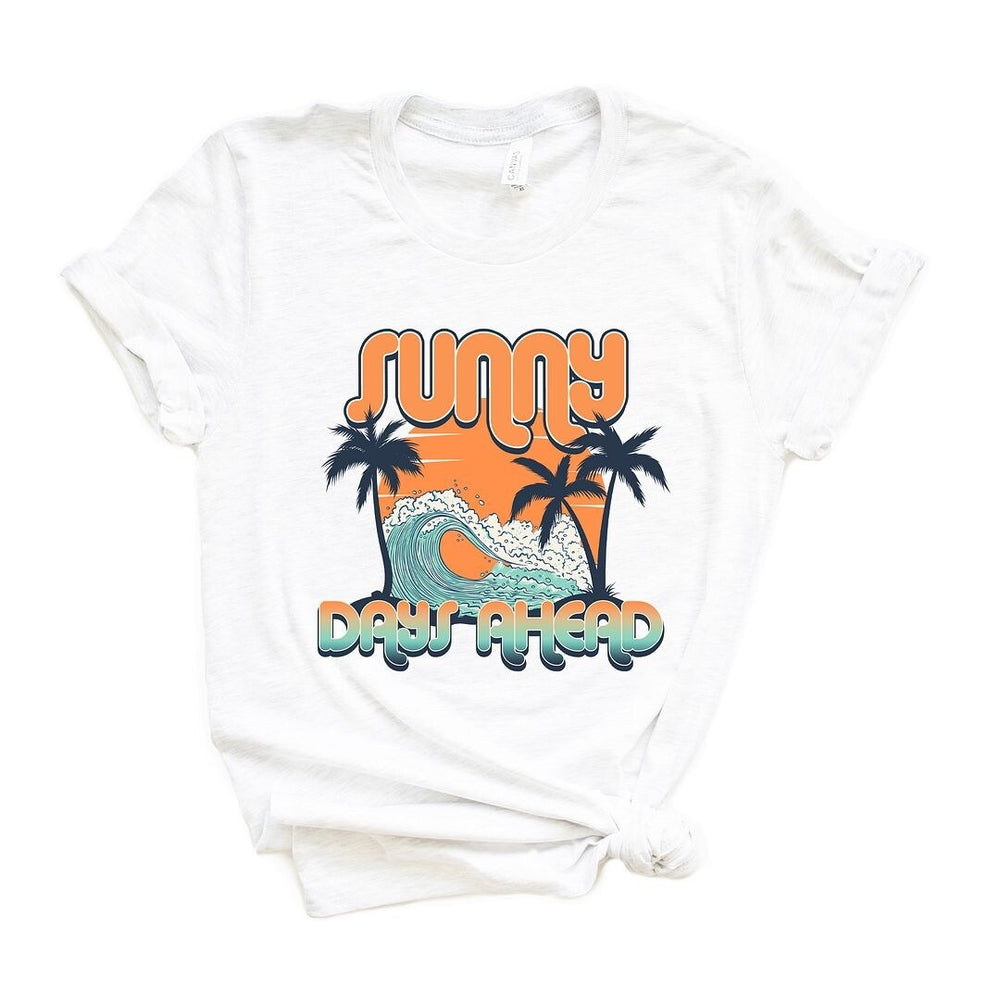 Sunny Days Ahead Short Sleeve Crewnneck Tee