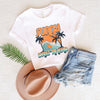 Sunny Days Ahead Short Sleeve Crewnneck Tee