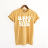 Sunny Days Club Garment Dyed Tee