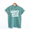 Sunny Days Club Garment Dyed Tee